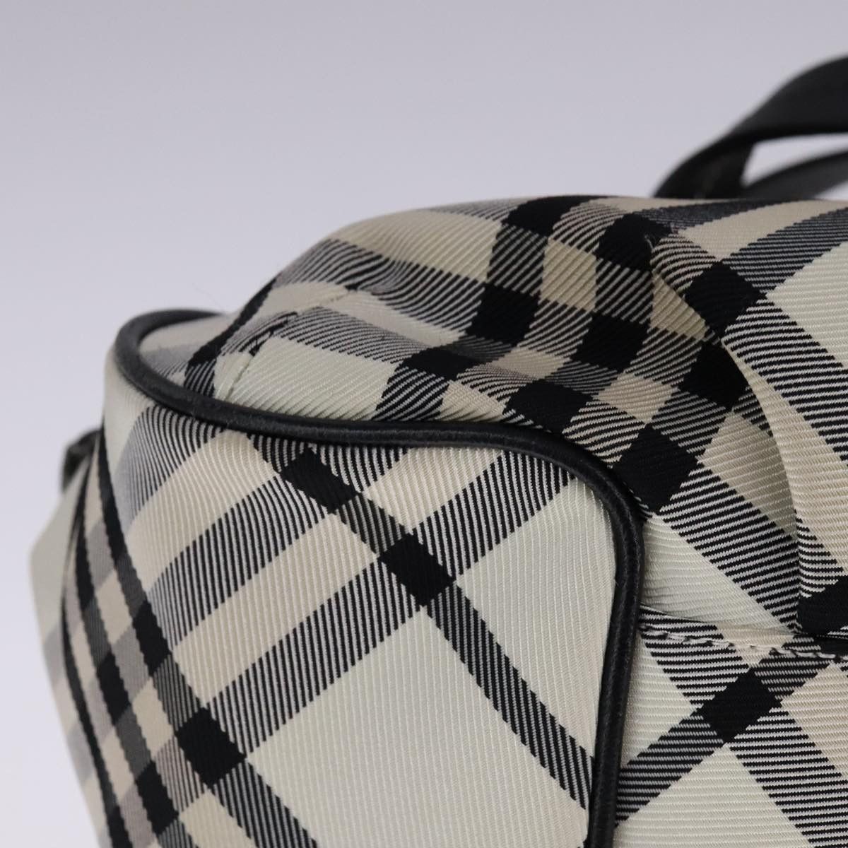Burberry Blue Label White Synthetic Handbag (Pre-Owned) Size ONE SIZE - 9 Thumbnail
