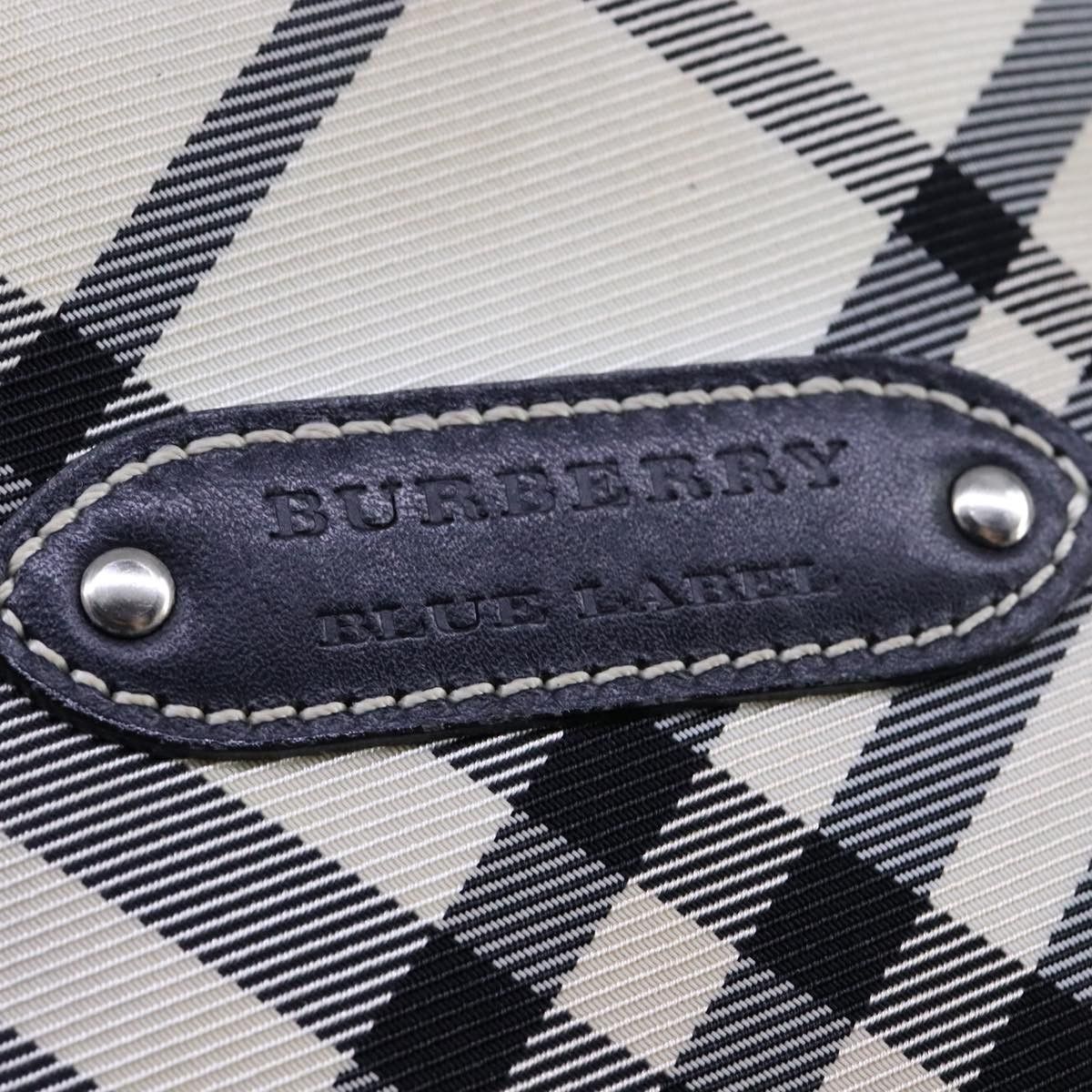 Burberry Blue Label White Synthetic Handbag (Pre-Owned) Size ONE SIZE - 18 Thumbnail