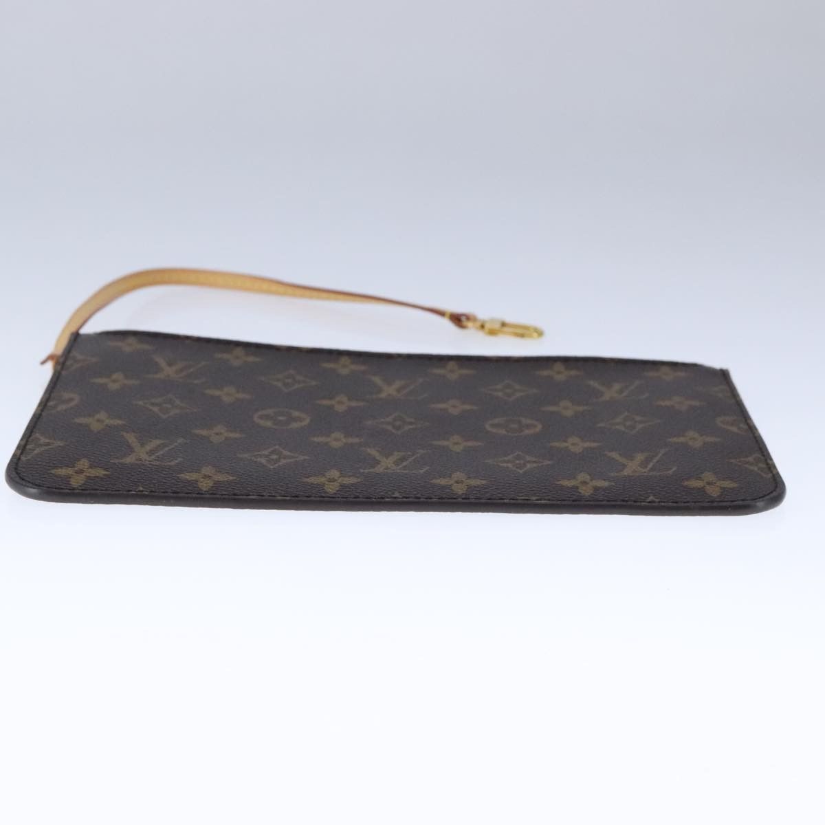 Louis Vuitton Pochette Accessoire Blue Canvas Wallet (Pre-Owned) Size ONE SIZE - 8 Thumbnail