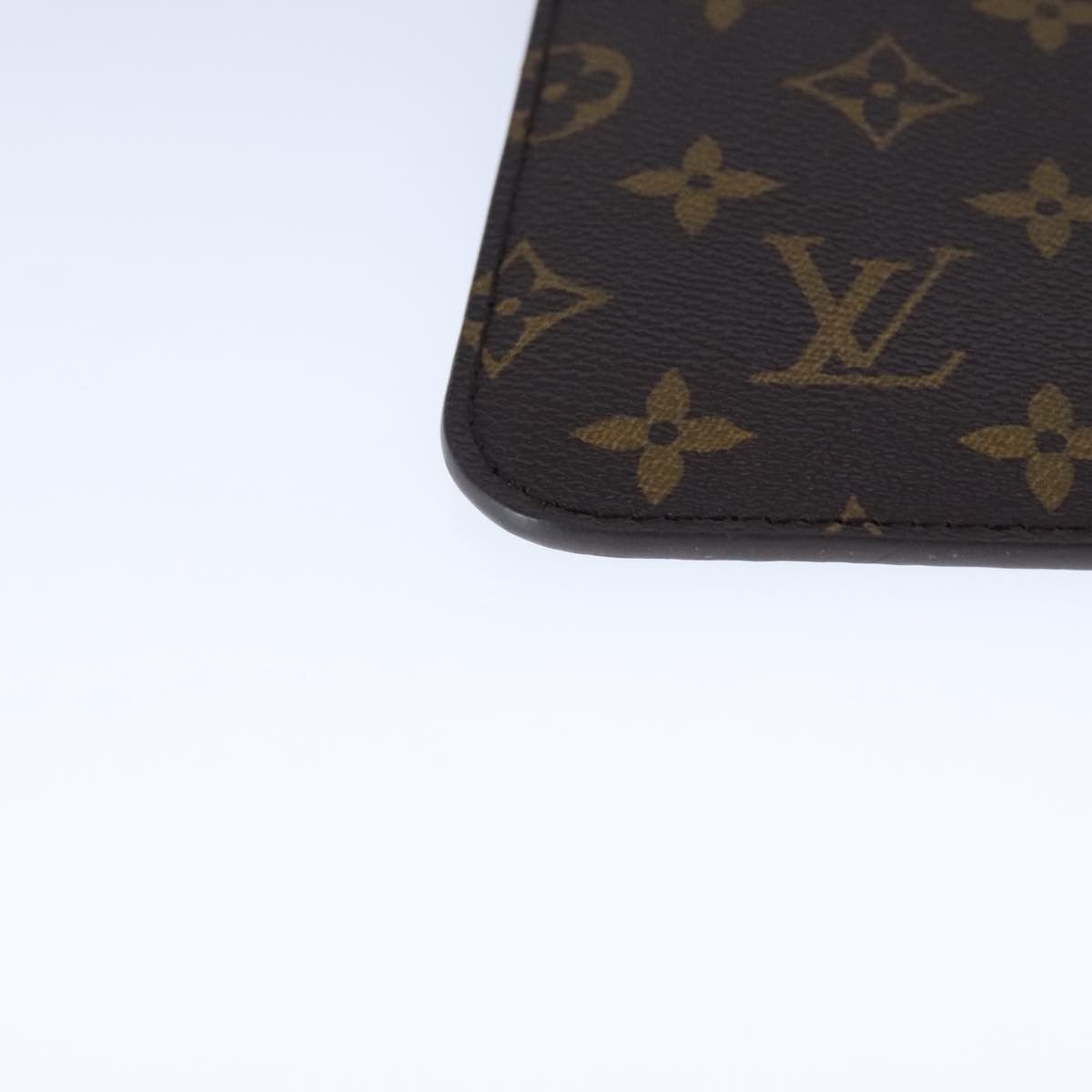 Louis Vuitton Pochette Accessoire Blue Canvas Wallet (Pre-Owned) Size ONE SIZE - 9 Thumbnail
