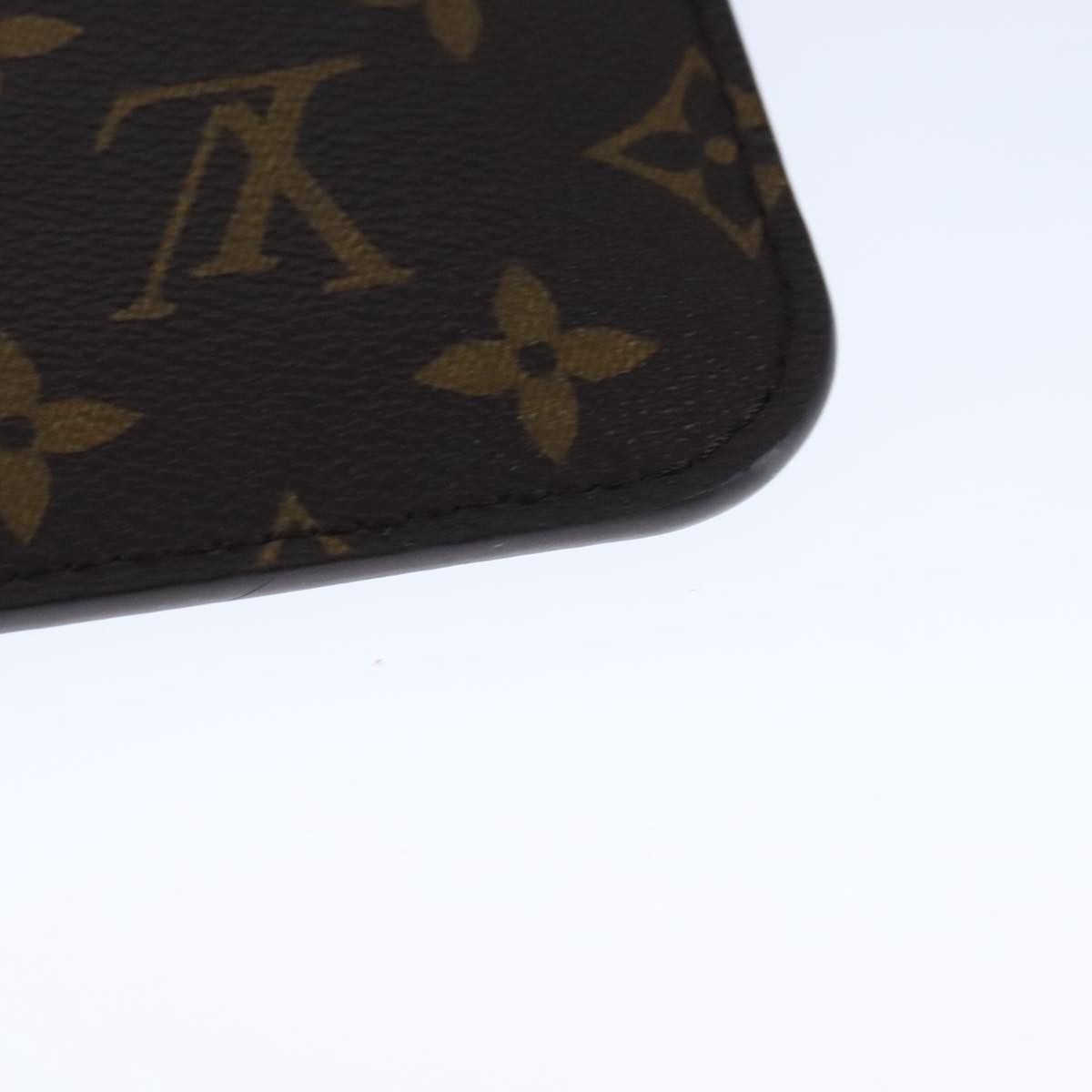 Louis Vuitton Pochette Accessoire Blue Canvas Wallet (Pre-Owned) Size ONE SIZE - 12 Thumbnail
