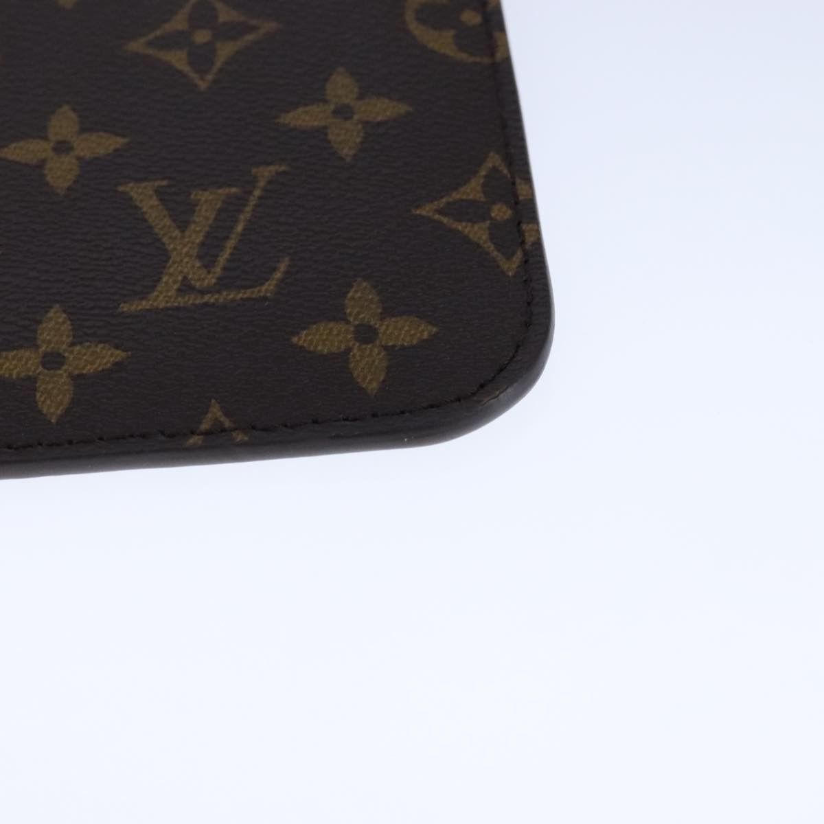 Louis Vuitton Pochette Accessoire Blue Canvas Wallet (Pre-Owned) Size ONE SIZE - 10 Thumbnail