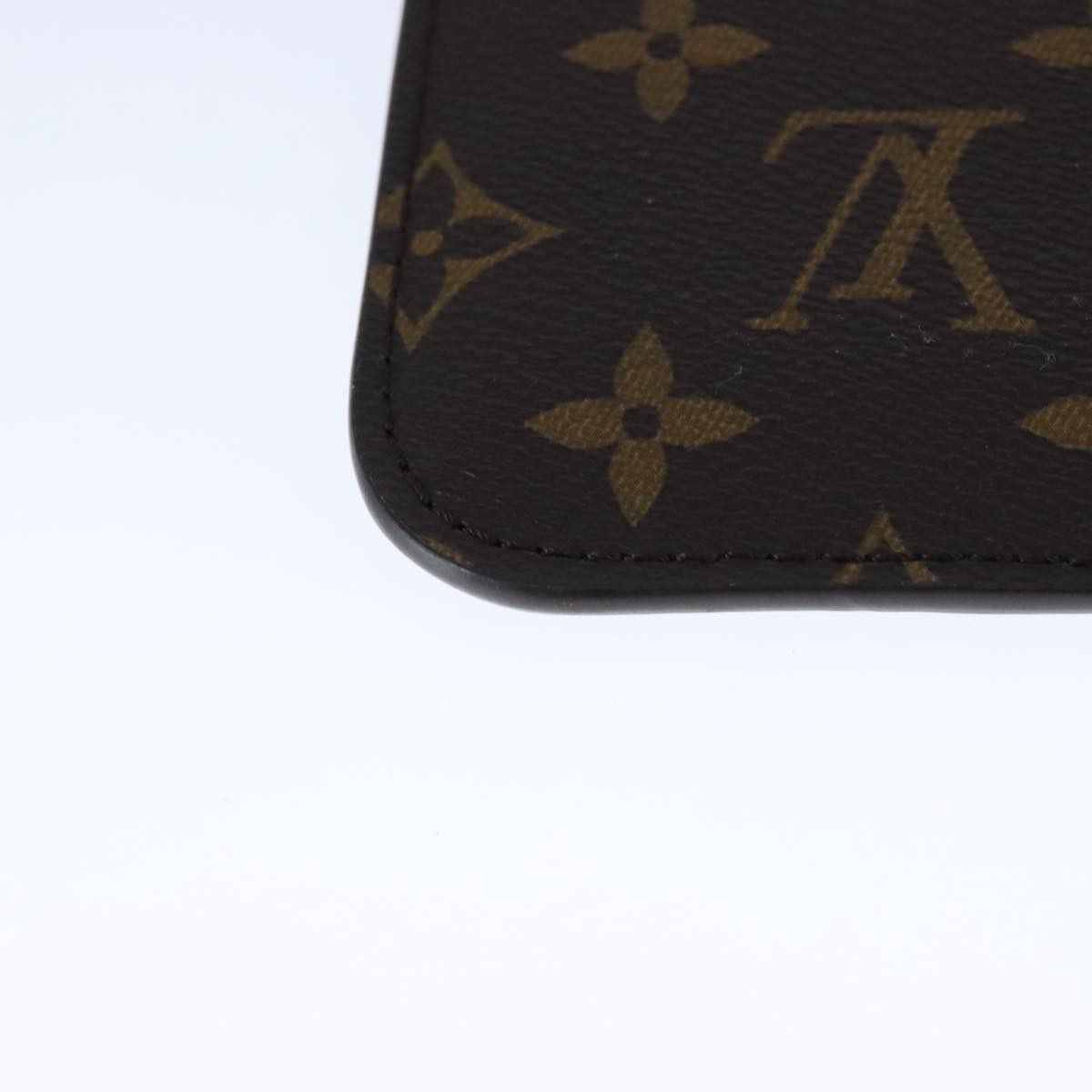 Louis Vuitton Pochette Accessoire Blue Canvas Wallet (Pre-Owned) Size ONE SIZE - 11 Thumbnail