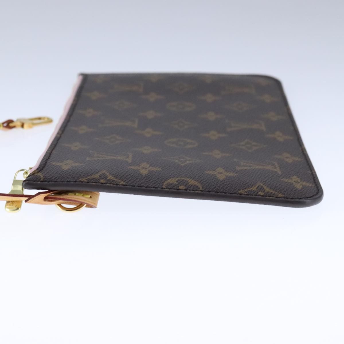 Louis Vuitton Pochette Accessoire Blue Canvas Wallet (Pre-Owned) Size ONE SIZE - 3 Thumbnail