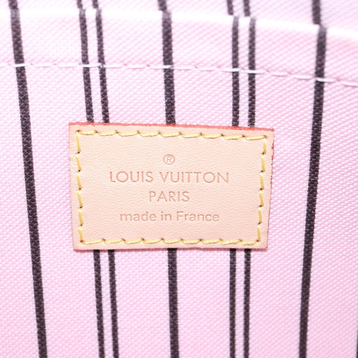 Louis Vuitton Pochette Accessoire Blue Canvas Wallet (Pre-Owned) Size ONE SIZE - 14 Thumbnail