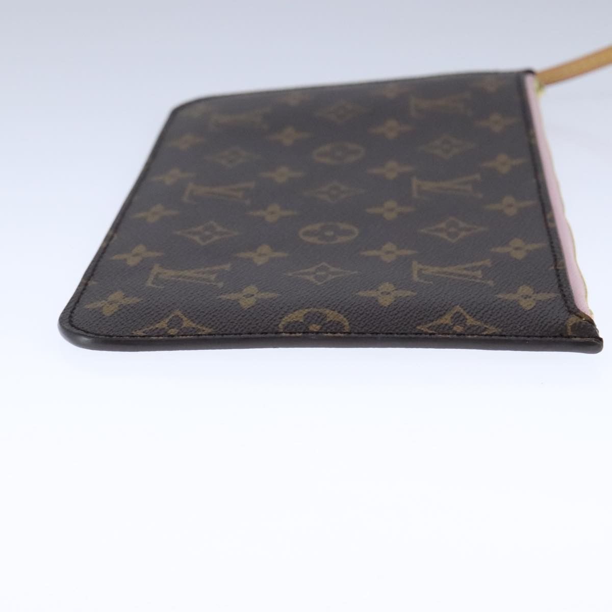 Louis Vuitton Pochette Accessoire Blue Canvas Wallet (Pre-Owned) Size ONE SIZE - 4 Thumbnail