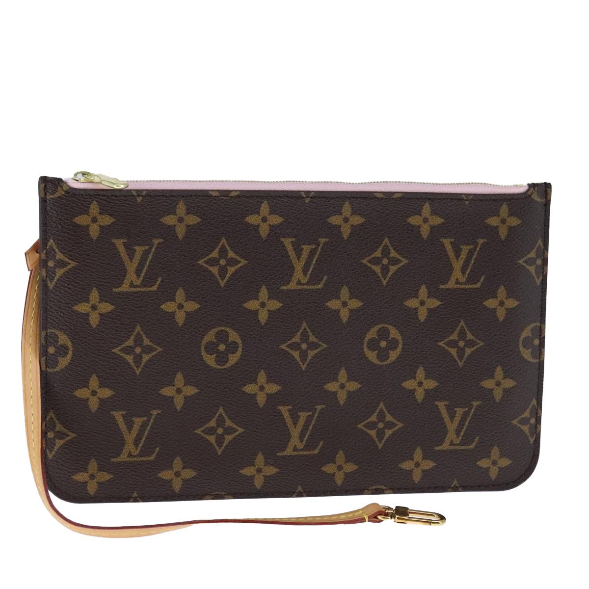 Louis Vuitton Pochette Accessoire Blue Canvas Wallet (Pre-Owned) Size ONE SIZE - 20 Thumbnail