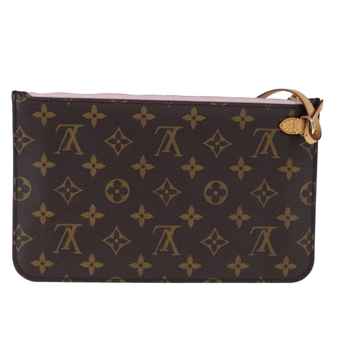 Louis Vuitton Pochette Accessoire Blue Canvas Wallet (Pre-Owned) Size ONE SIZE - 2 Thumbnail