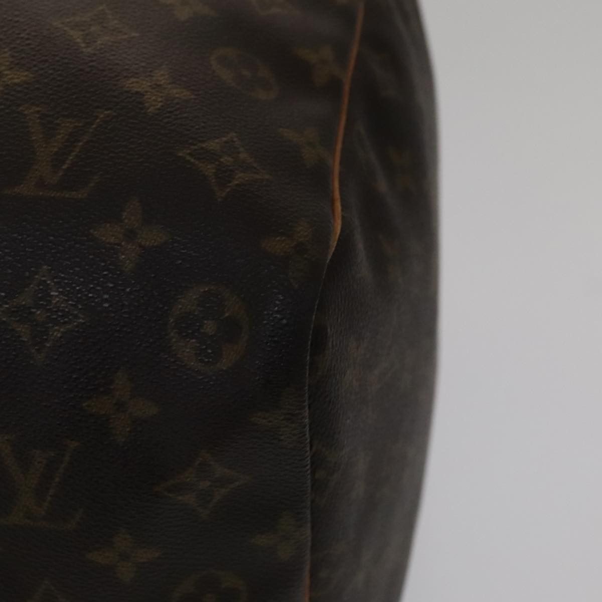 Louis Vuitton Keepall 60 Brown Canvas Travel Bag (Pre-Owned) Size ONE SIZE - 6 Thumbnail