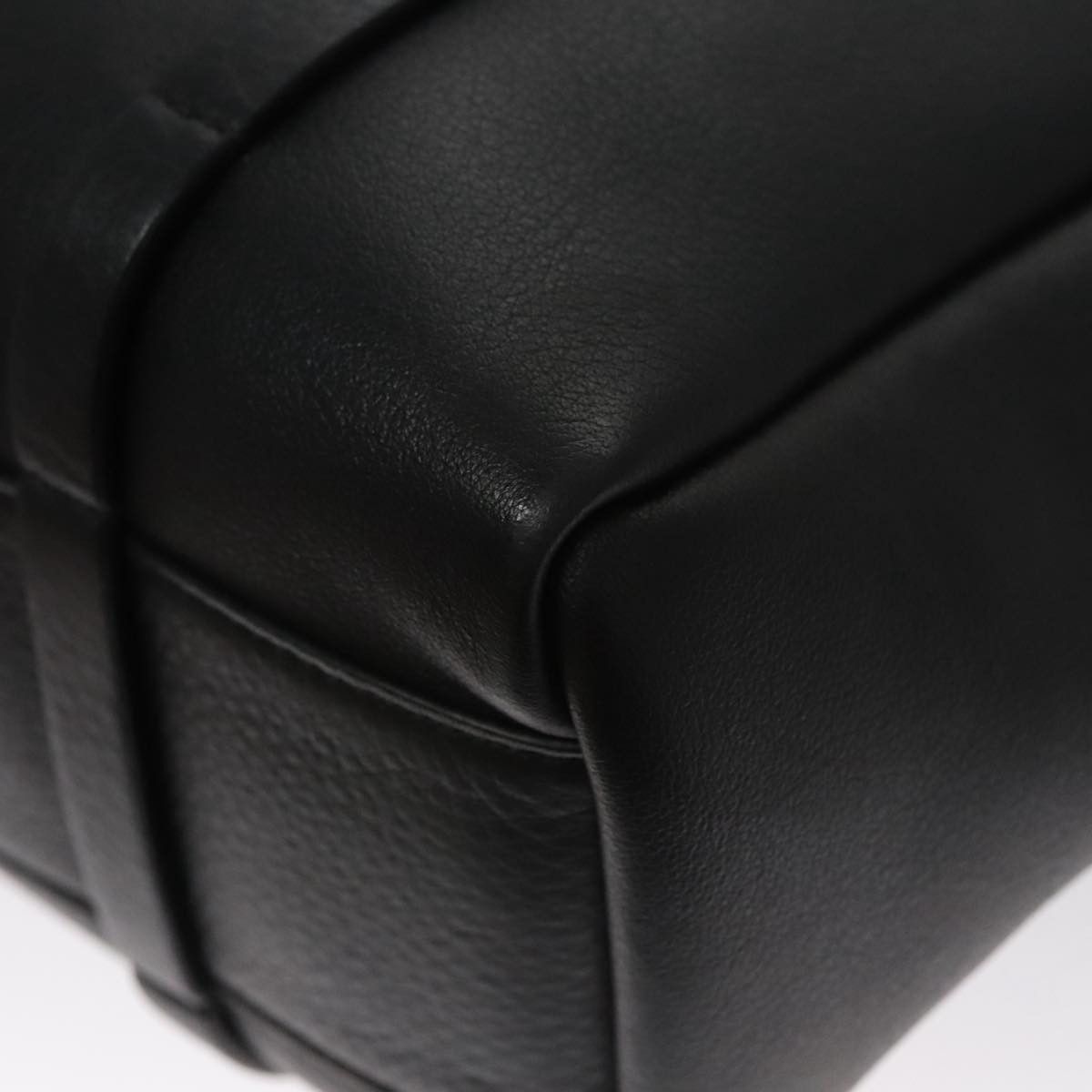 Balenciaga Everyday Black Leather Tote Bag (Pre-Owned) Size ONE SIZE - 12 Thumbnail