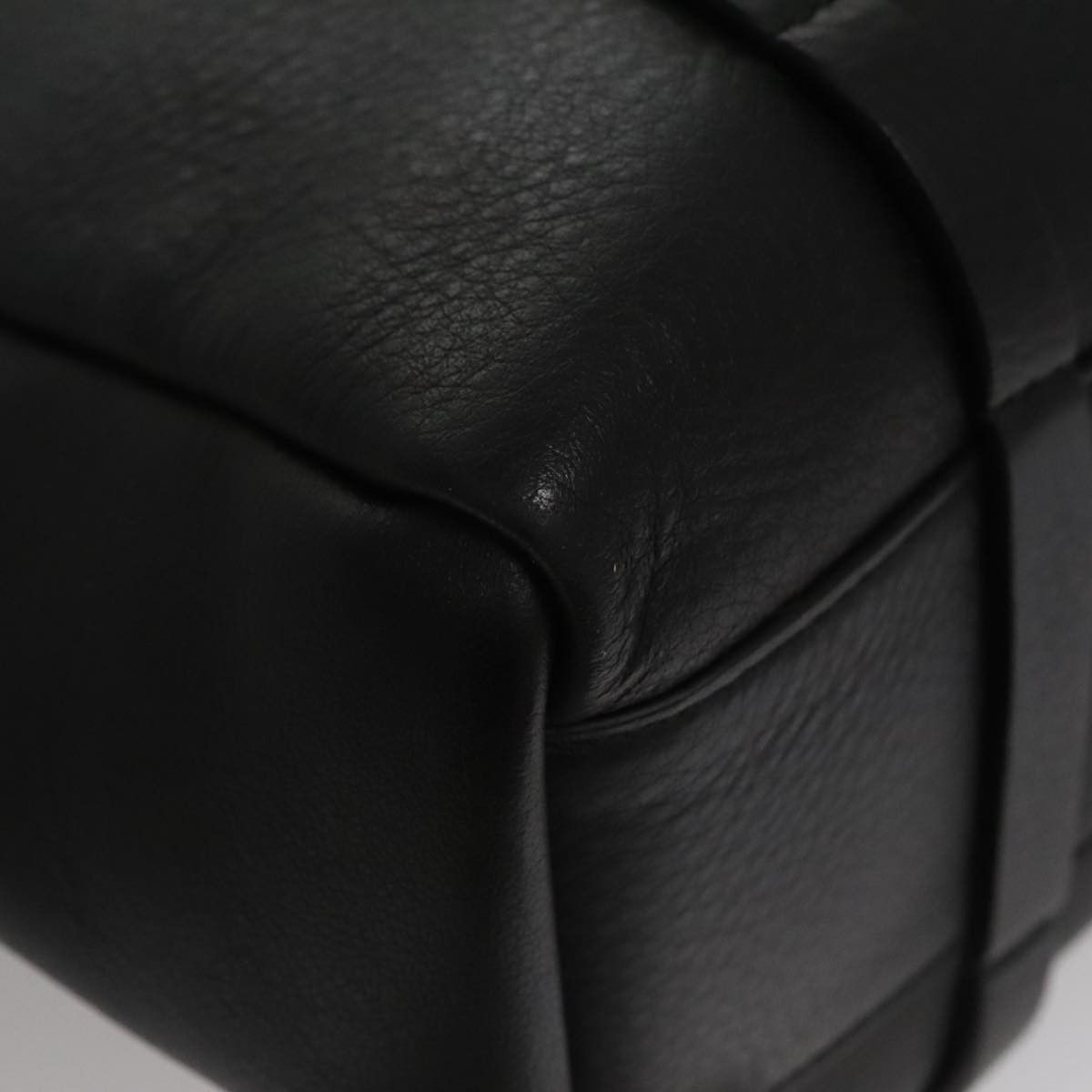 Balenciaga Everyday Black Leather Tote Bag (Pre-Owned) Size ONE SIZE - 9 Thumbnail