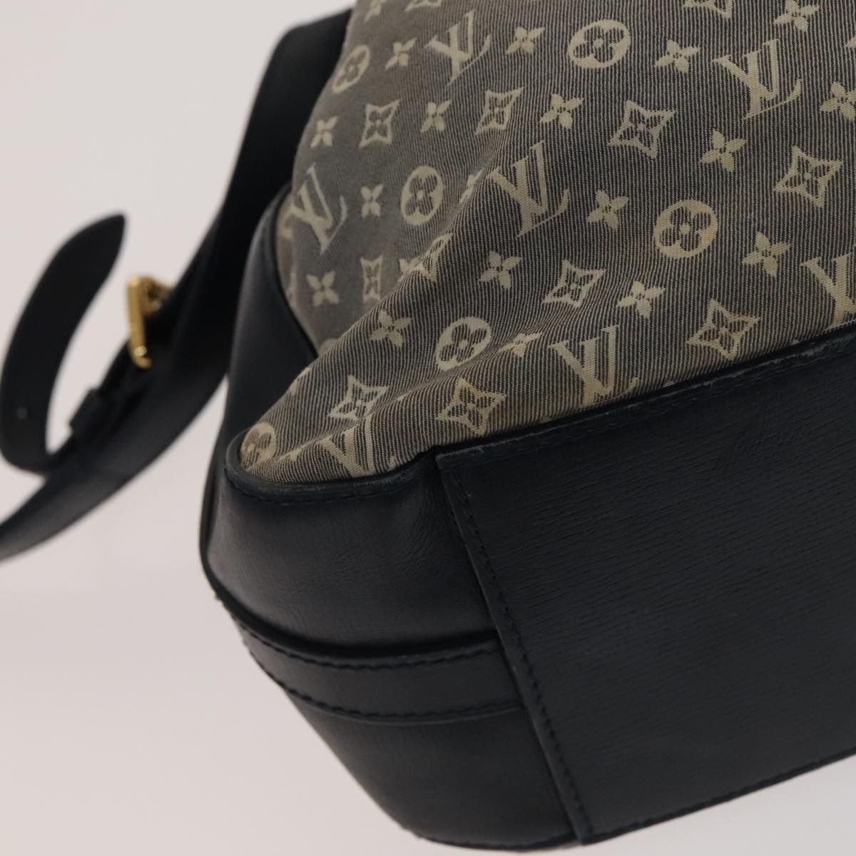 Louis Vuitton Idylle Navy Canvas Shoulder Bag (Pre-Owned) Size ONE SIZE - 11 Thumbnail