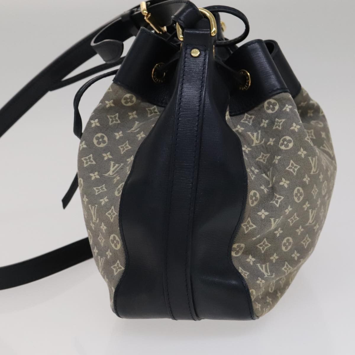 Louis Vuitton Idylle Navy Canvas Shoulder Bag (Pre-Owned) Size ONE SIZE - 3 Thumbnail