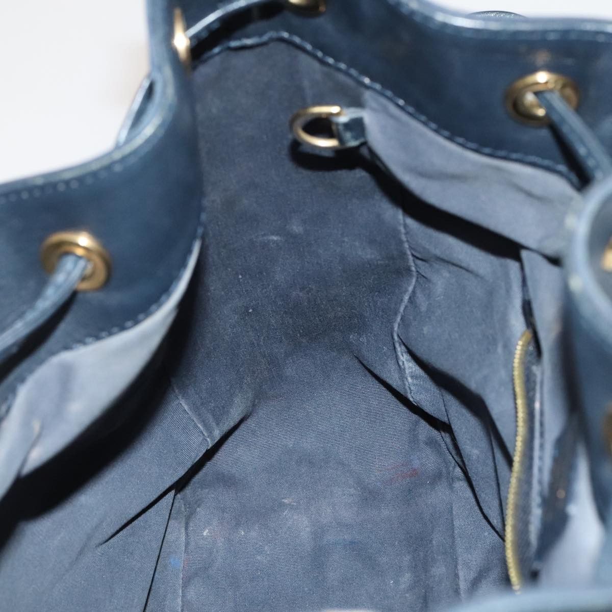 Louis Vuitton Idylle Navy Canvas Shoulder Bag (Pre-Owned) Size ONE SIZE - 16 Thumbnail