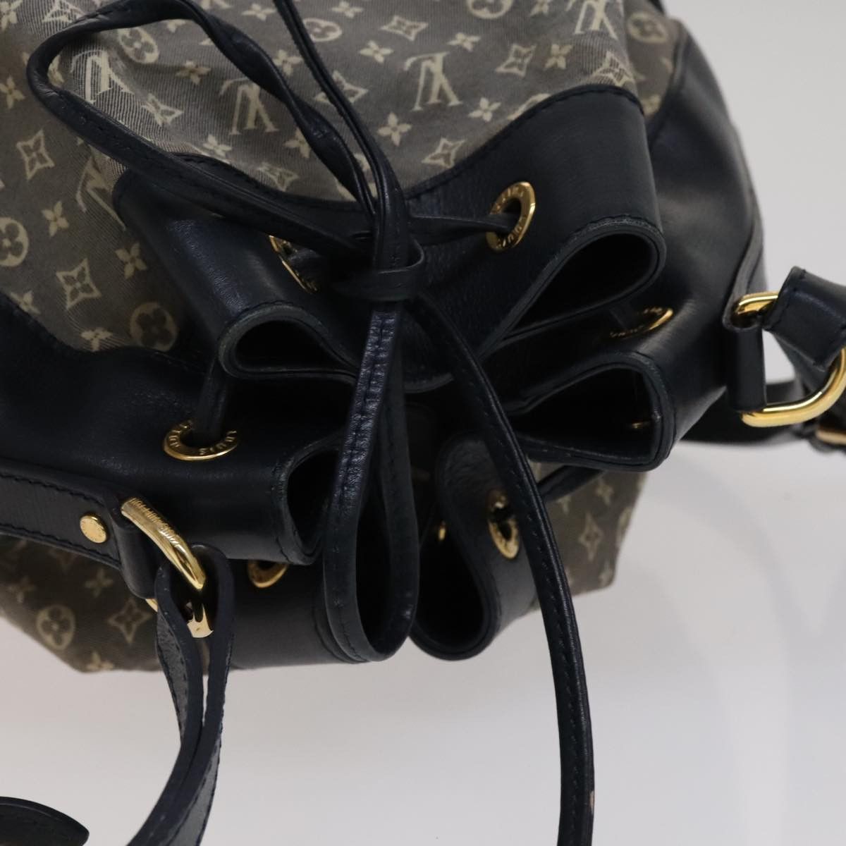 Louis Vuitton Idylle Navy Canvas Shoulder Bag (Pre-Owned) Size ONE SIZE - 13 Thumbnail