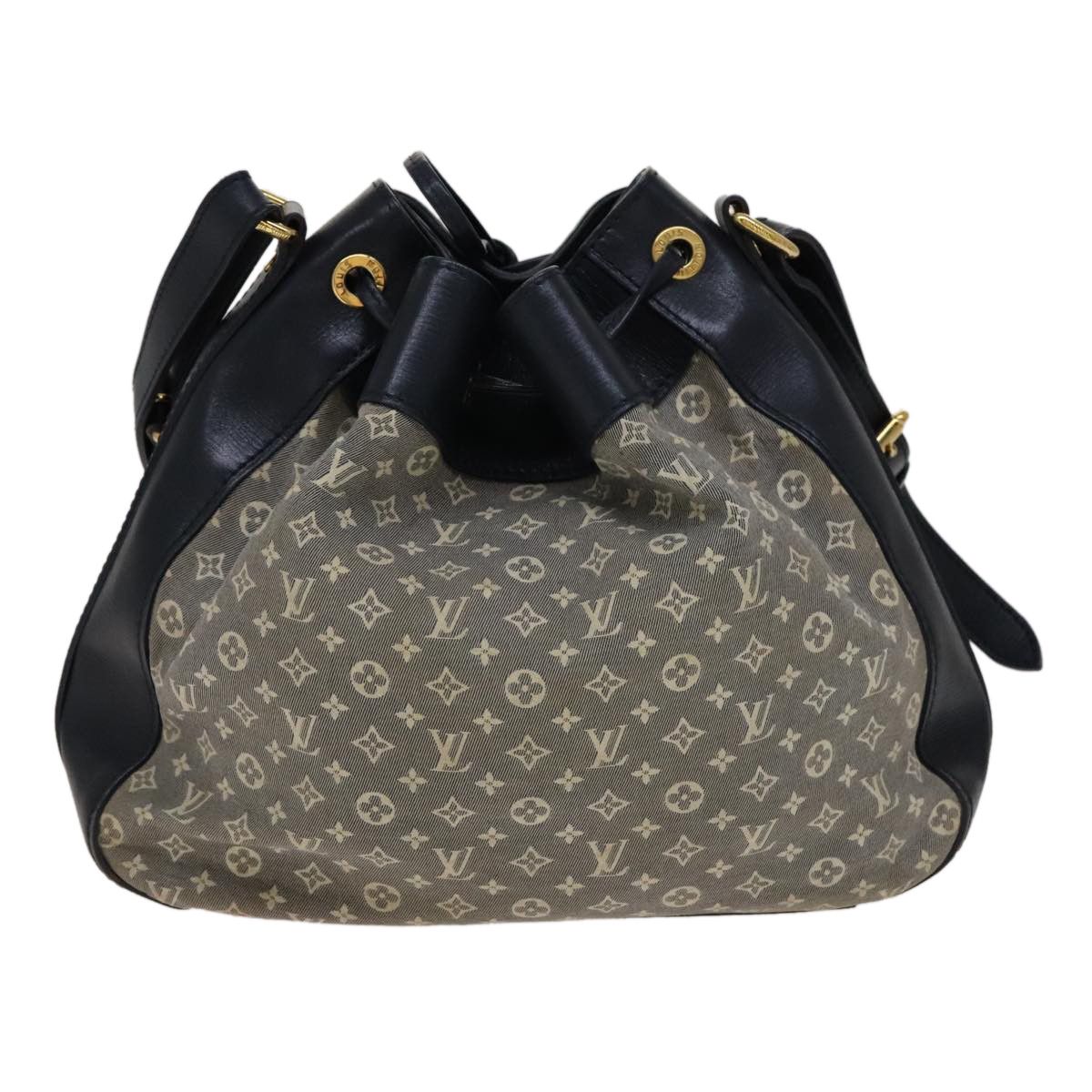 Louis Vuitton Idylle Navy Canvas Shoulder Bag (Pre-Owned) Size ONE SIZE - 2 Thumbnail