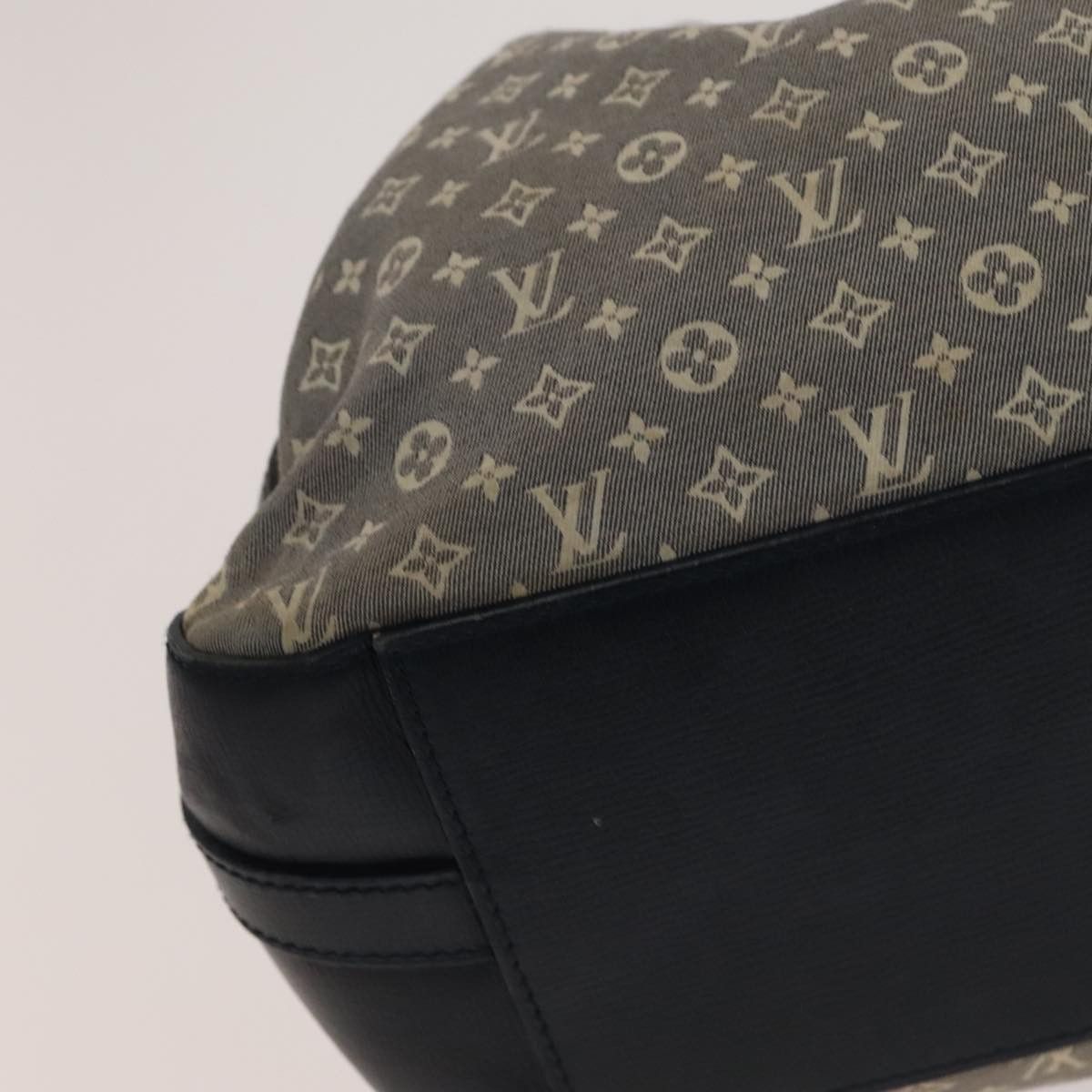 Louis Vuitton Idylle Navy Canvas Shoulder Bag (Pre-Owned) Size ONE SIZE - 9 Thumbnail