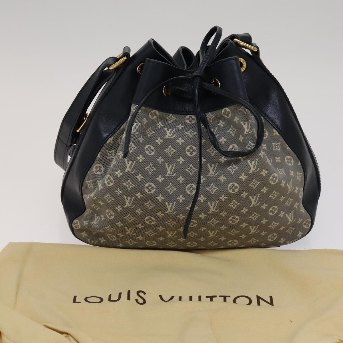 Louis Vuitton Idylle Navy Canvas Shoulder Bag (Pre-Owned) Size ONE SIZE - 20 Thumbnail