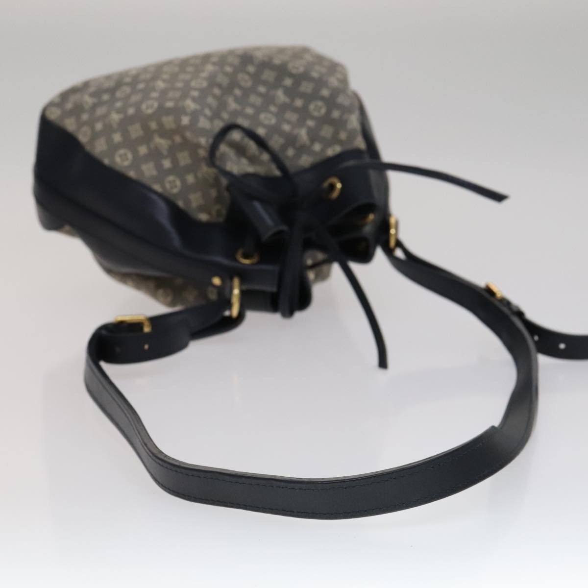 Louis Vuitton Idylle Navy Canvas Shoulder Bag (Pre-Owned) Size ONE SIZE - 5 Thumbnail