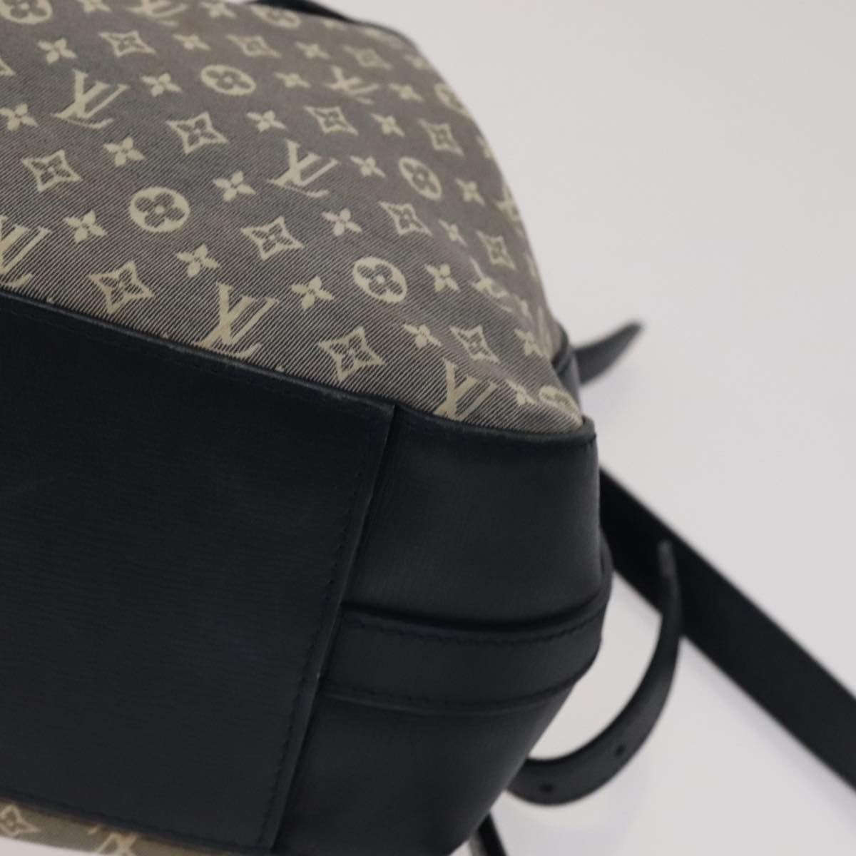 Louis Vuitton Idylle Navy Canvas Shoulder Bag (Pre-Owned) Size ONE SIZE - 8 Thumbnail