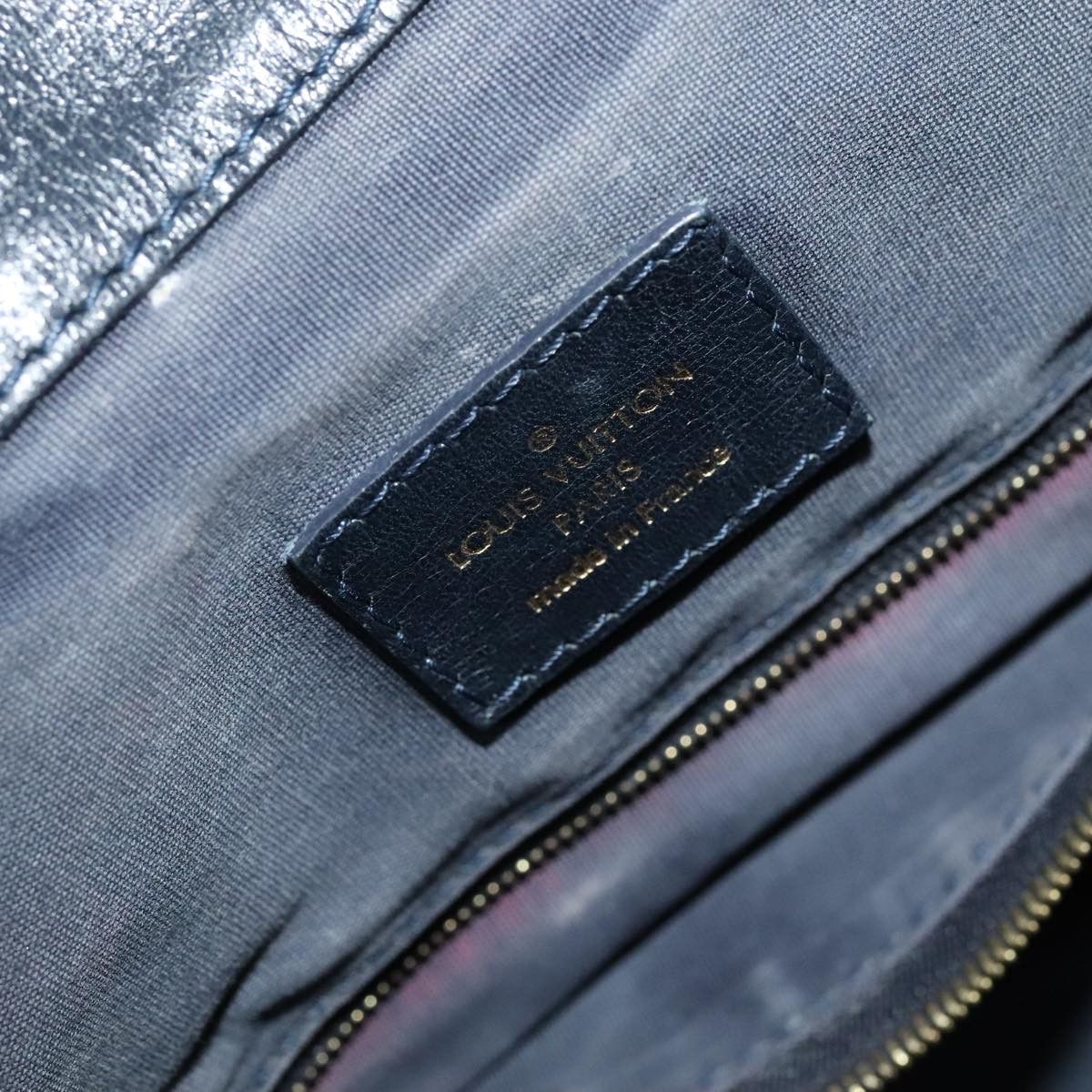 Louis Vuitton Idylle Navy Canvas Shoulder Bag (Pre-Owned) Size ONE SIZE - 18 Thumbnail