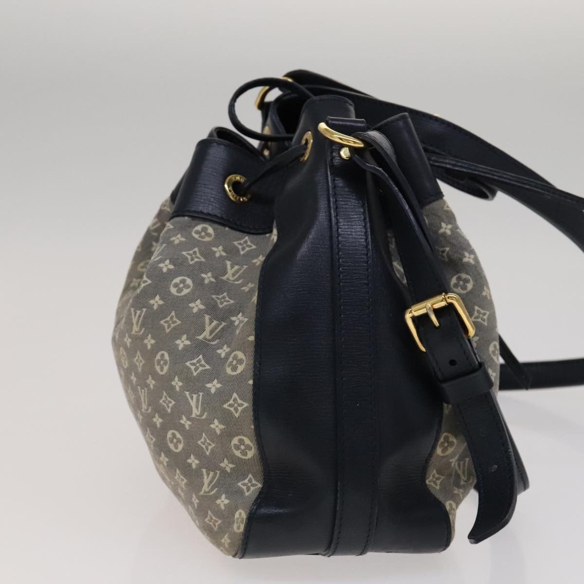 Louis Vuitton Idylle Navy Canvas Shoulder Bag (Pre-Owned) Size ONE SIZE - 4 Thumbnail