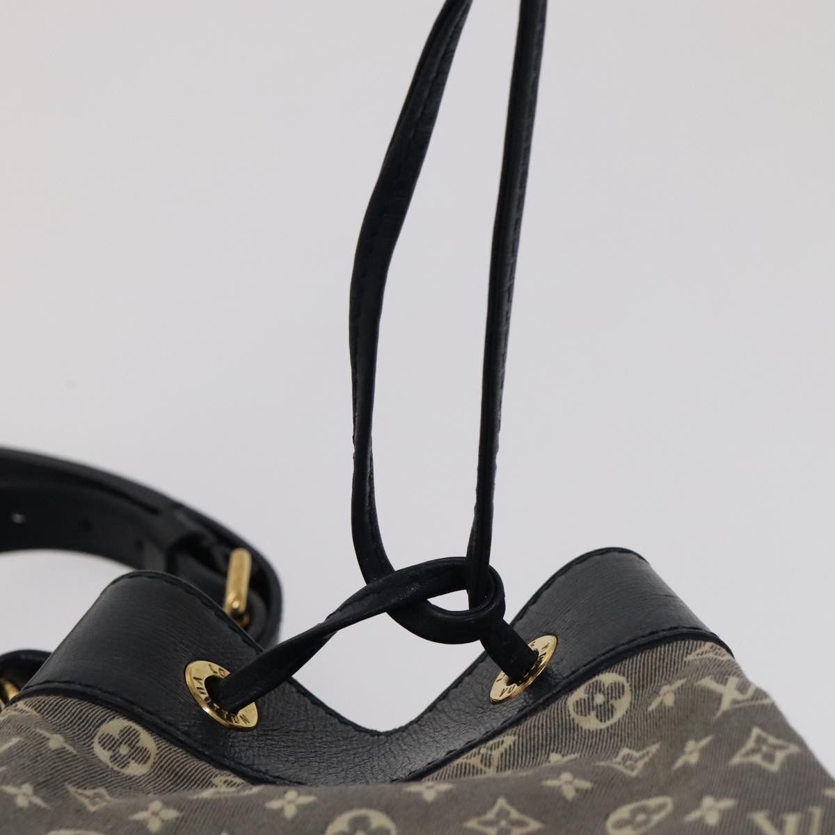 Louis Vuitton Idylle Navy Canvas Shoulder Bag (Pre-Owned) Size ONE SIZE - 12 Thumbnail
