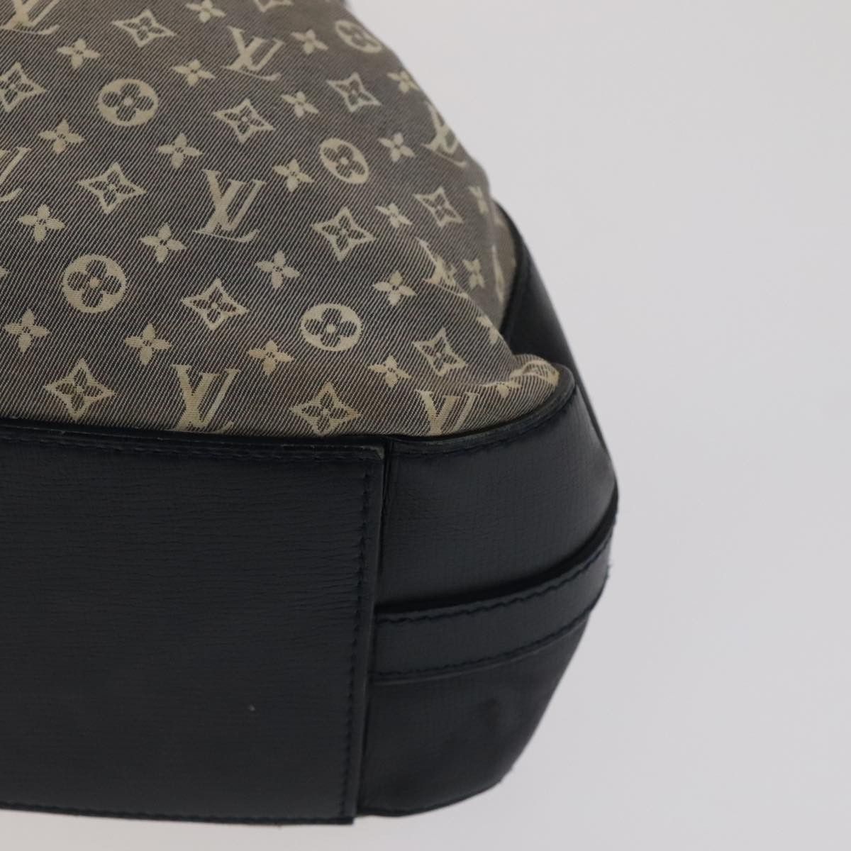 Louis Vuitton Idylle Navy Canvas Shoulder Bag (Pre-Owned) Size ONE SIZE - 10 Thumbnail