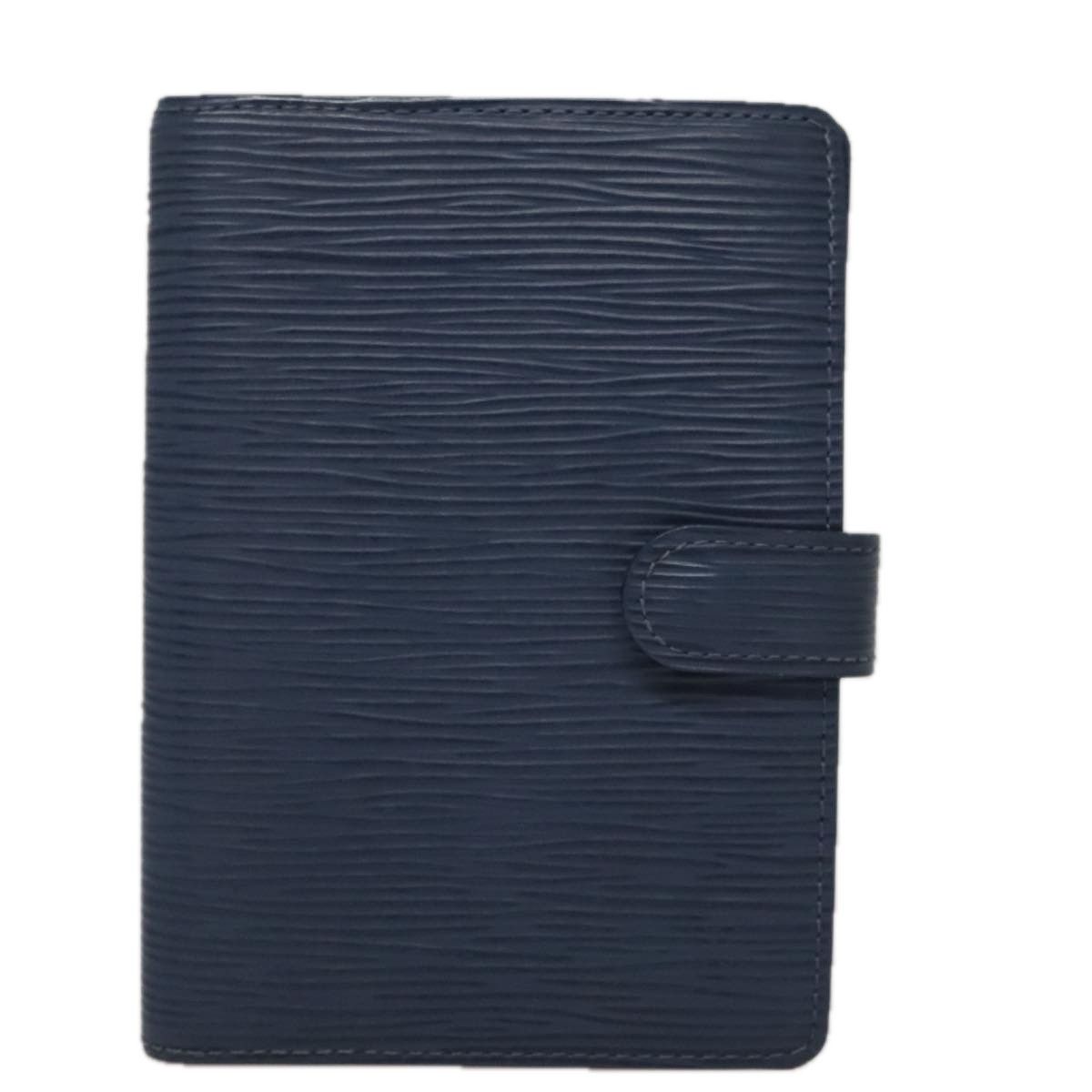 Louis Vuitton Agenda Pm Blue Leather Wallet (Pre-Owned) Size ONE SIZE - 14 Thumbnail