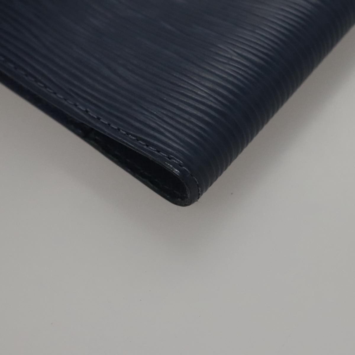 Louis Vuitton Agenda Pm Blue Leather Wallet (Pre-Owned) Size ONE SIZE - 7 Thumbnail