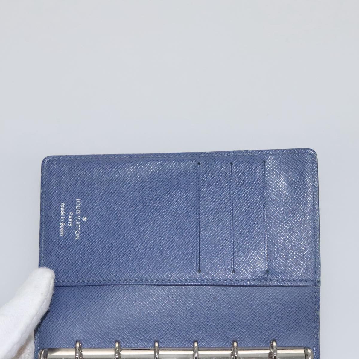 Louis Vuitton Agenda Pm Blue Leather Wallet (Pre-Owned) Size ONE SIZE - 18 Thumbnail