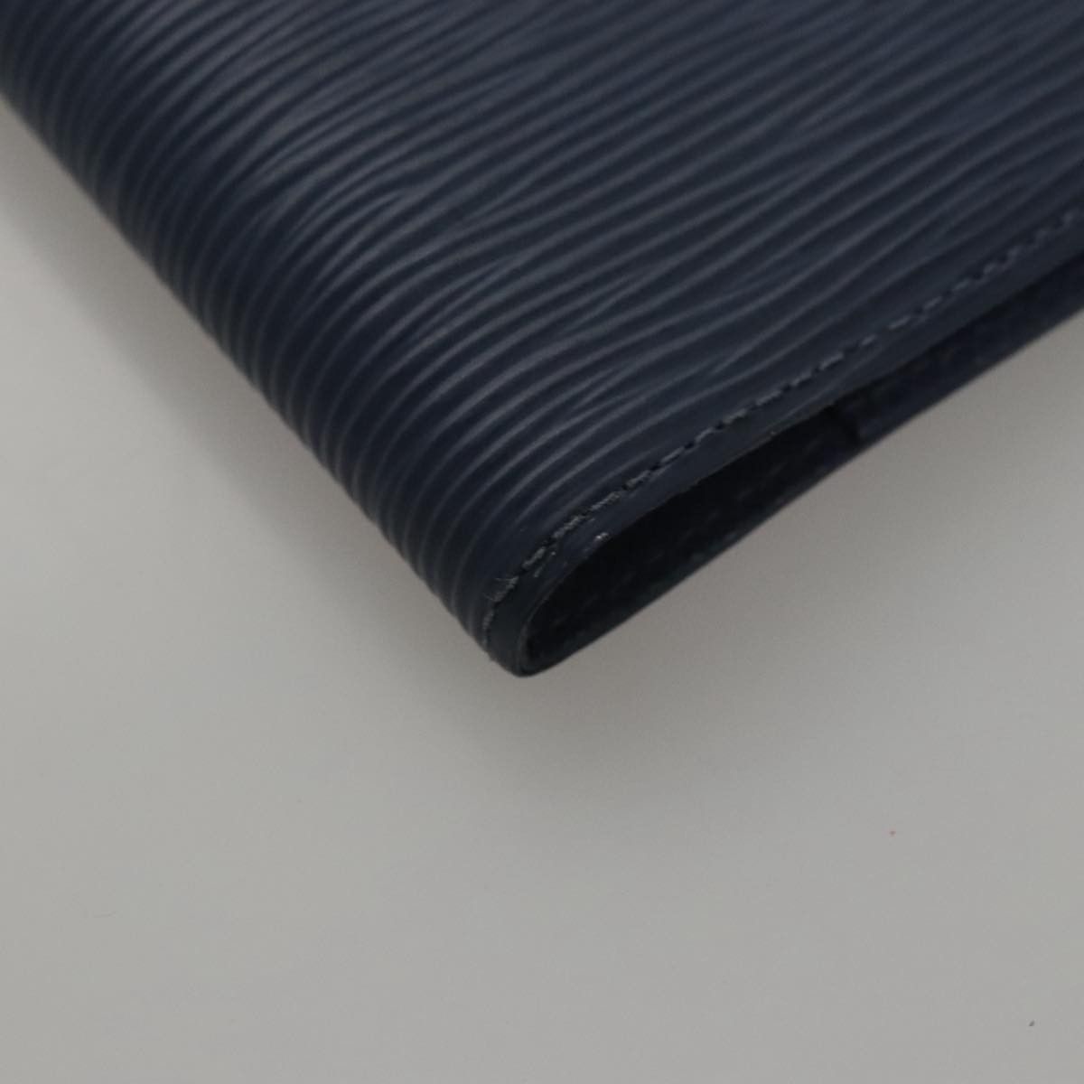 Louis Vuitton Agenda Pm Blue Leather Wallet (Pre-Owned) Size ONE SIZE - 5 Thumbnail