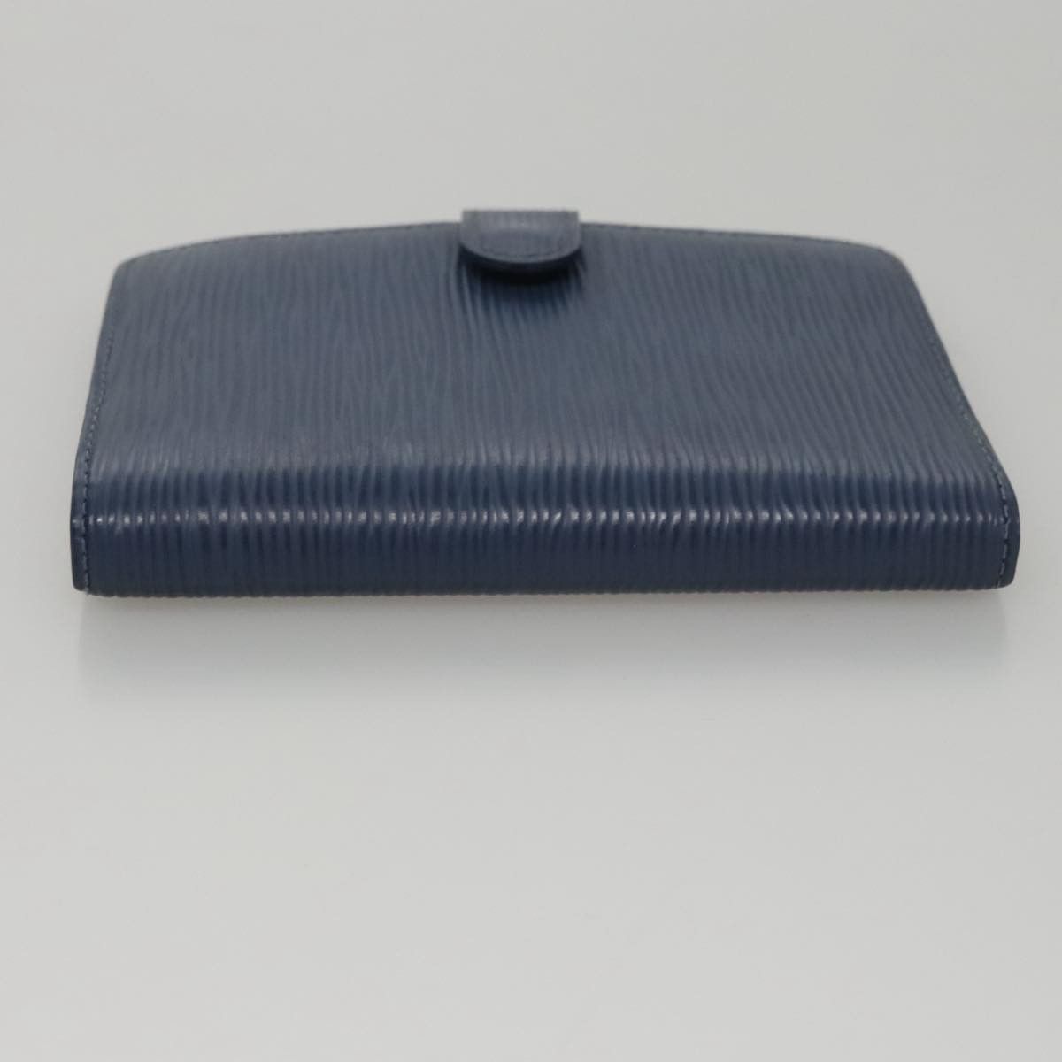 Louis Vuitton Agenda Pm Blue Leather Wallet (Pre-Owned) Size ONE SIZE - 16 Thumbnail