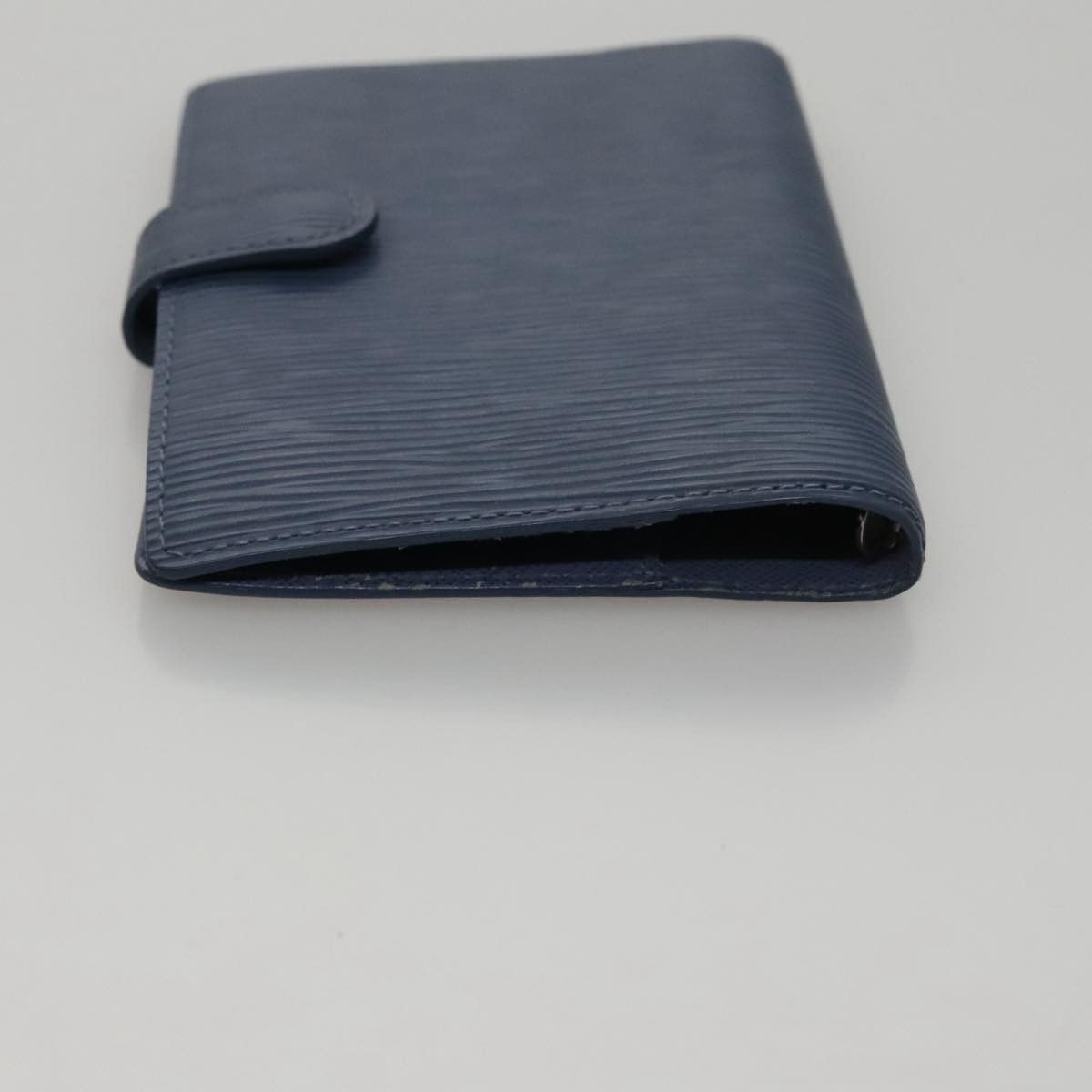Louis Vuitton Agenda Pm Blue Leather Wallet (Pre-Owned) Size ONE SIZE - 3 Thumbnail