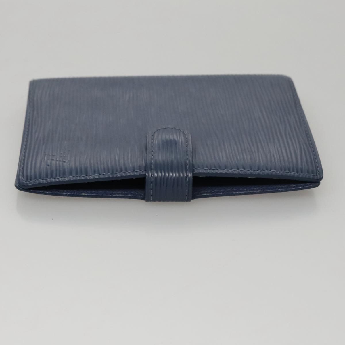 Louis Vuitton Agenda Pm Blue Leather Wallet (Pre-Owned) Size ONE SIZE - 15 Thumbnail