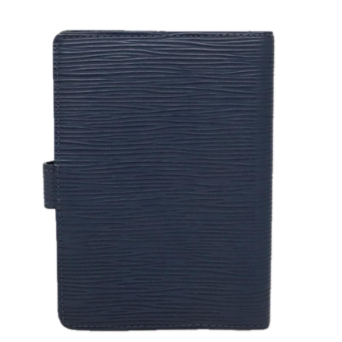 Louis Vuitton Agenda Pm Blue Leather Wallet (Pre-Owned) Size ONE SIZE - 2 Thumbnail