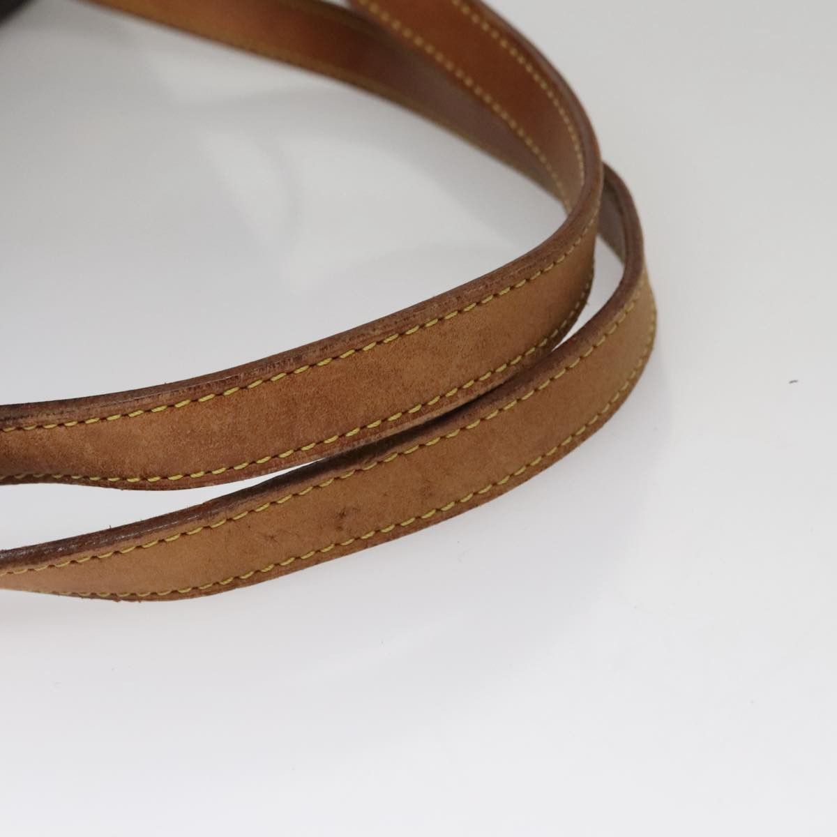 Louis Vuitton Montsouris Mm Brown Canvas Backpack Bag (Pre-Owned) Size ONE SIZE - 5 Thumbnail