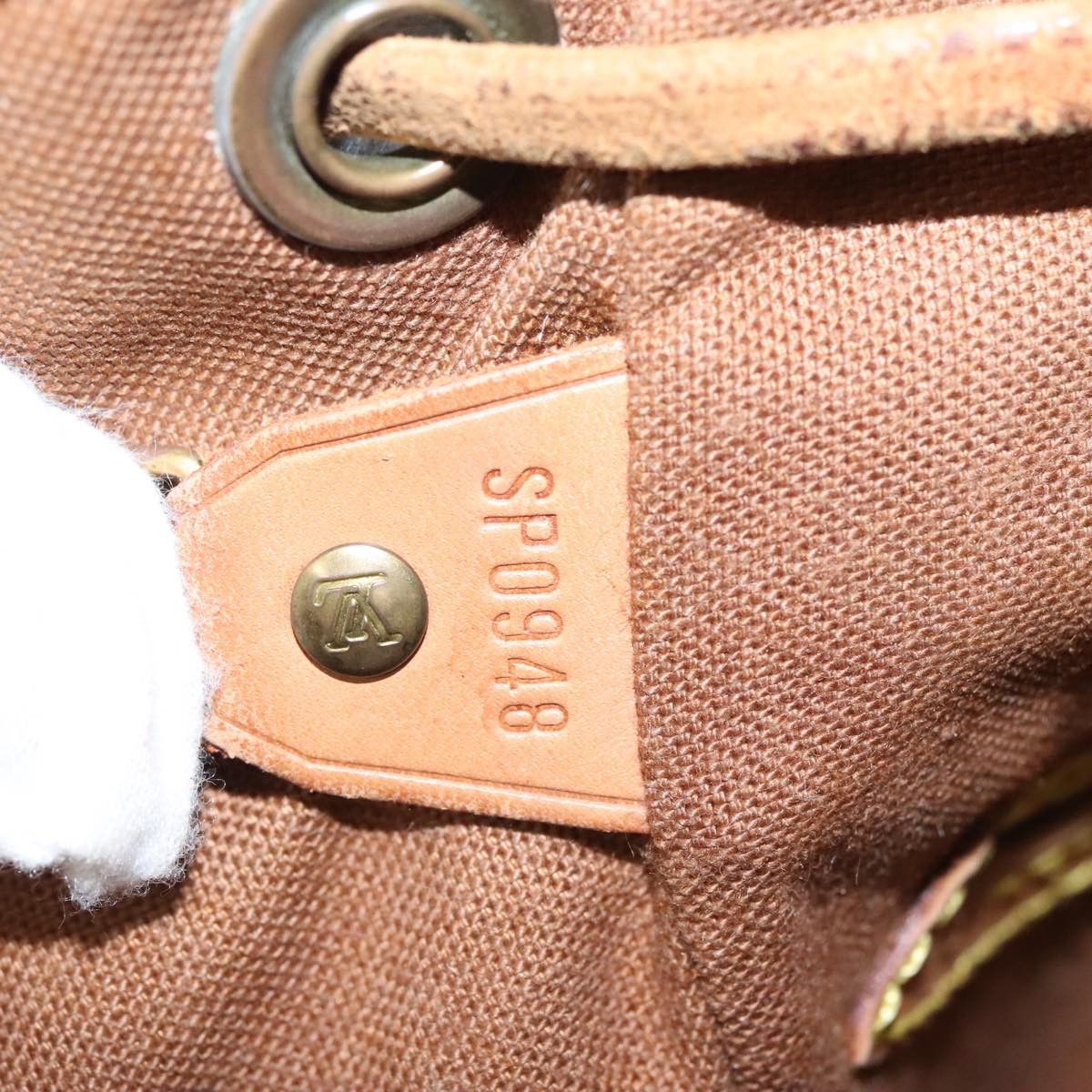Louis Vuitton Montsouris Mm Brown Canvas Backpack Bag (Pre-Owned) Size ONE SIZE - 16 Thumbnail
