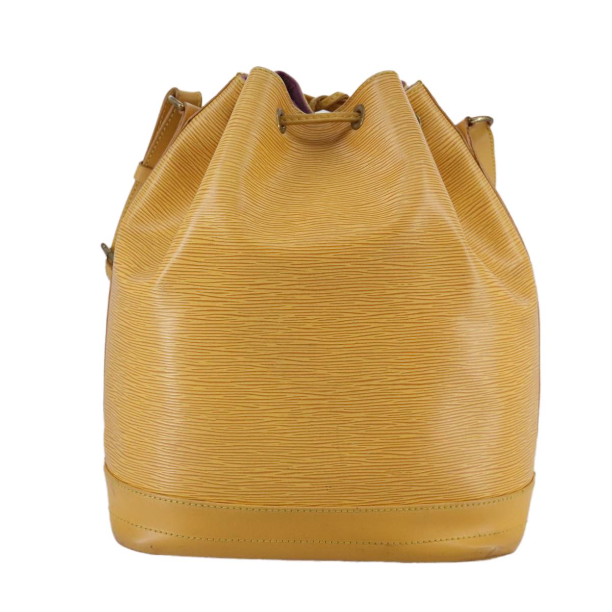 Louis Vuitton Noe Yellow Leather Shoulder Bag (Pre-Owned) Size ONE SIZE - 2 Thumbnail