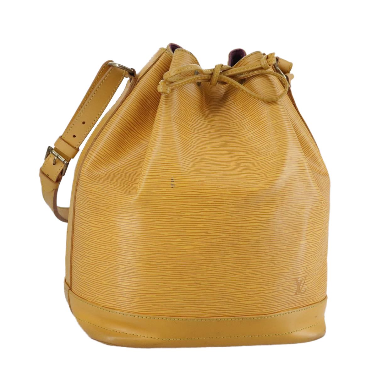 Louis Vuitton Noe Yellow Leather Shoulder Bag (Pre-Owned) Size ONE SIZE - 15 Thumbnail