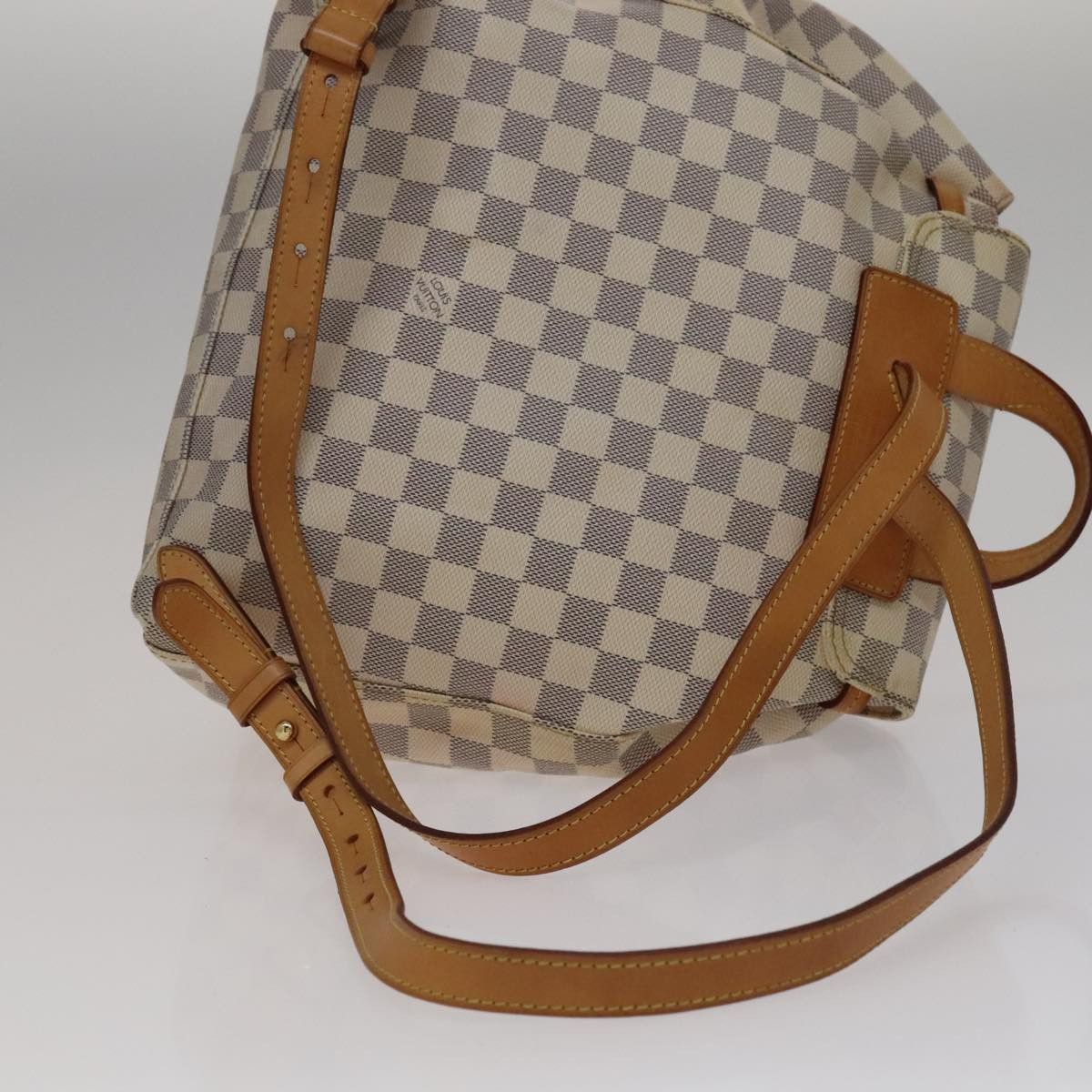Louis Vuitton Sperone Backpack Beige Canvas Backpack Bag (Pre-Owned) Size ONE SIZE - 8 Thumbnail
