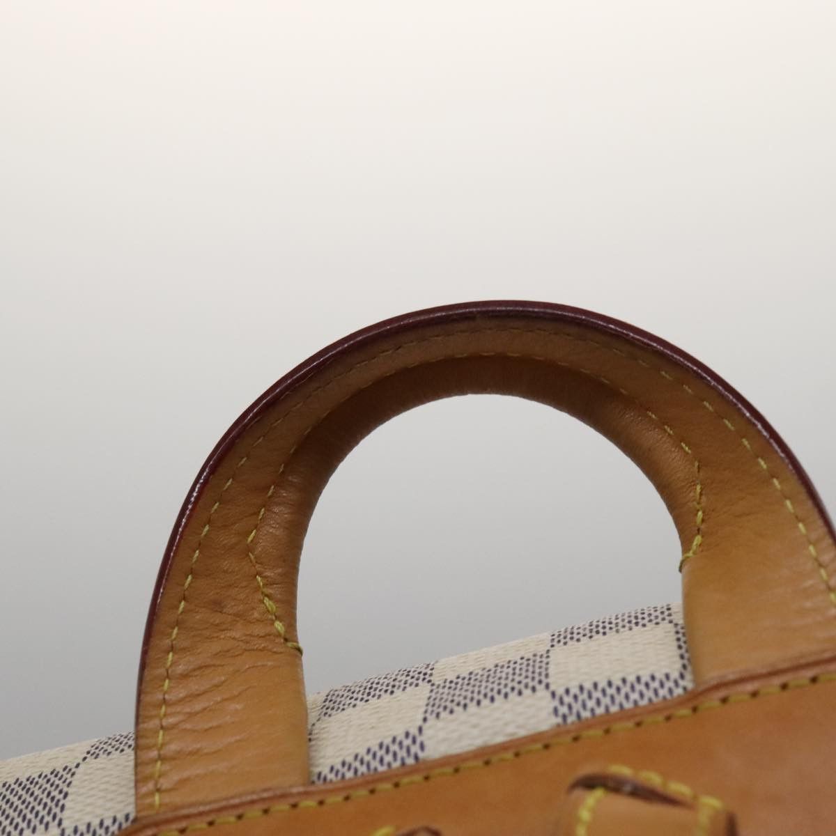 Louis Vuitton Sperone Backpack Beige Canvas Backpack Bag (Pre-Owned) Size ONE SIZE - 7 Thumbnail
