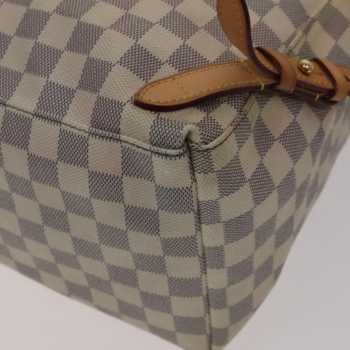 Louis Vuitton Sperone Backpack Beige Canvas Backpack Bag (Pre-Owned) Size ONE SIZE - 13 Thumbnail