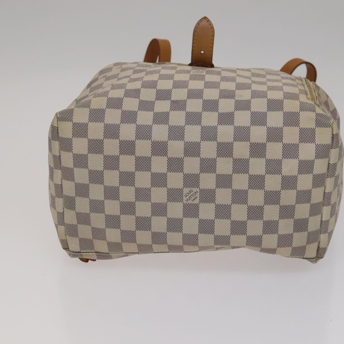 Louis Vuitton Sperone Backpack Beige Canvas Backpack Bag (Pre-Owned) Size ONE SIZE - 10 Thumbnail