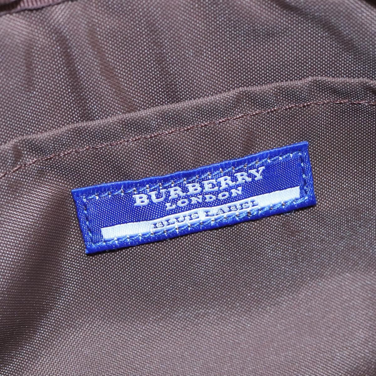 Burberry Blue Label Blue Canvas Clutch Bag (Pre-Owned) Size ONE SIZE - 13 Thumbnail