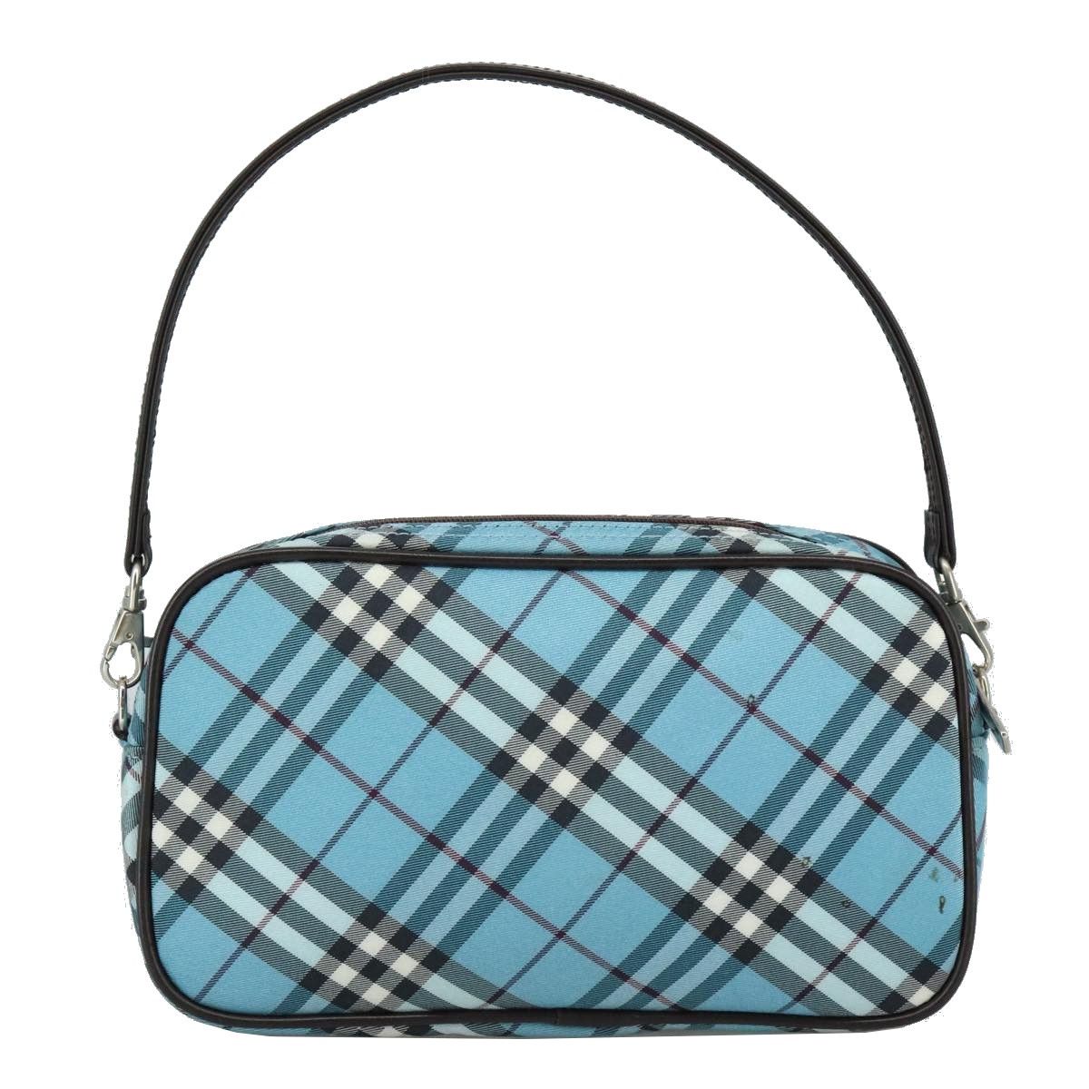 Burberry Blue Label Blue Canvas Clutch Bag (Pre-Owned) Size ONE SIZE - 2 Thumbnail