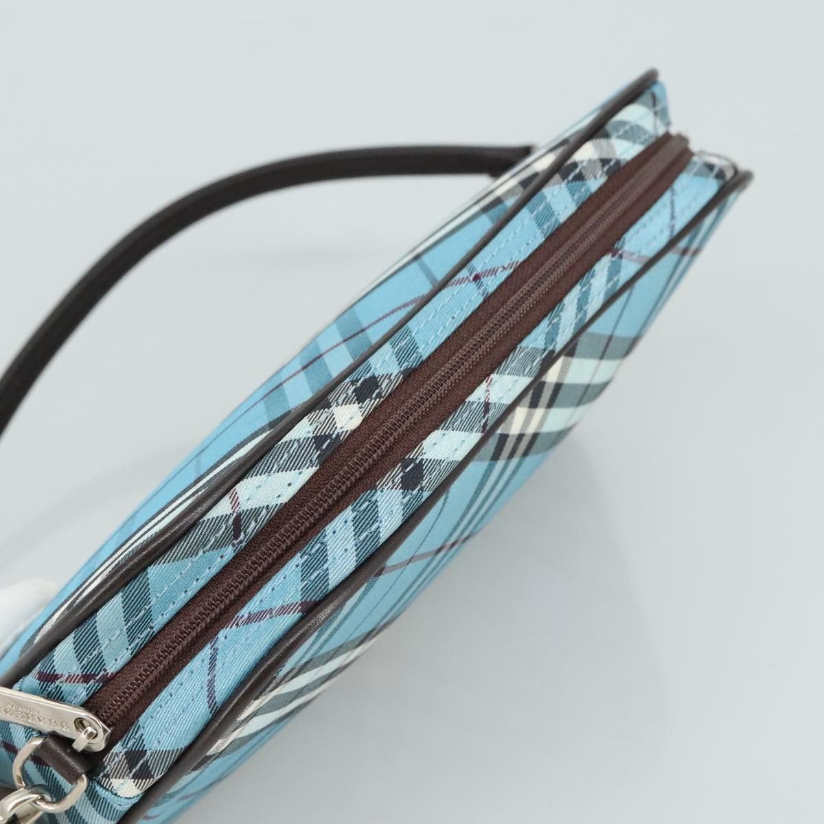 Burberry Blue Label Blue Canvas Clutch Bag (Pre-Owned) Size ONE SIZE - 16 Thumbnail