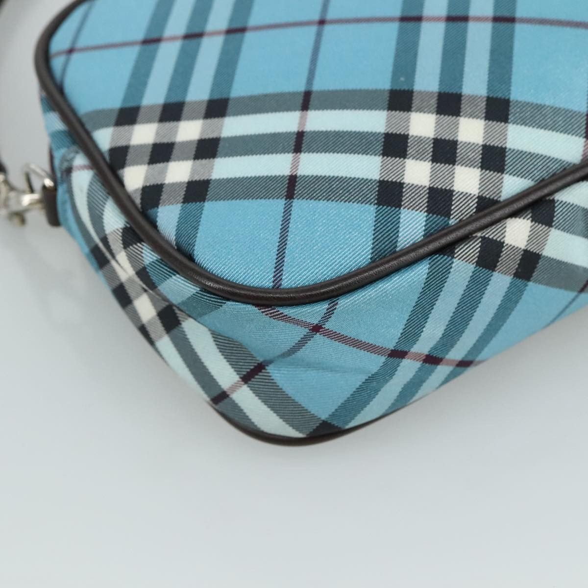 Burberry Blue Label Blue Canvas Clutch Bag (Pre-Owned) Size ONE SIZE - 10 Thumbnail