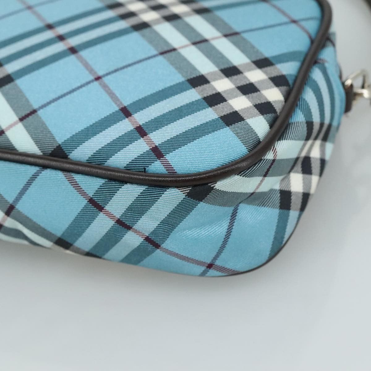 Burberry Blue Label Blue Canvas Clutch Bag (Pre-Owned) Size ONE SIZE - 7 Thumbnail