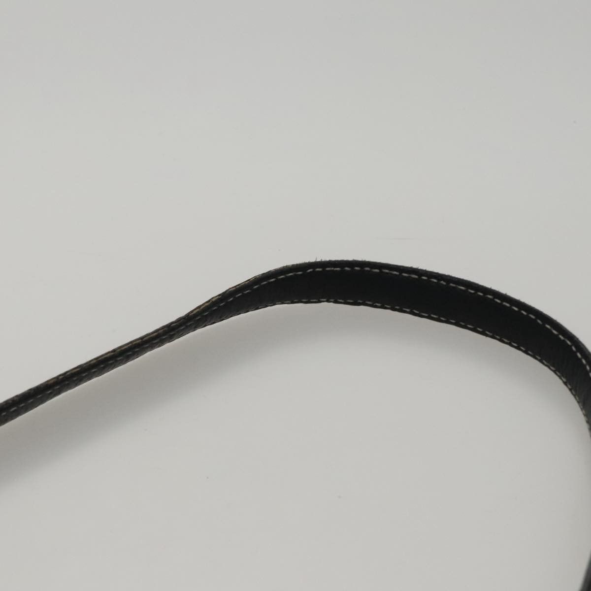 Salvatore Ferragamo Gancini Black Leather Shoulder Bag (Pre-Owned) Size ONE SIZE - 6 Thumbnail